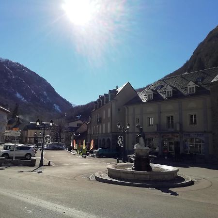Appartement TROUMOUSE Résidence Les 3 Cirques Gèdre Esterno foto