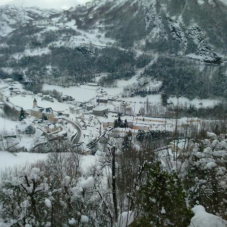 Appartement TROUMOUSE Résidence Les 3 Cirques Gèdre Esterno foto