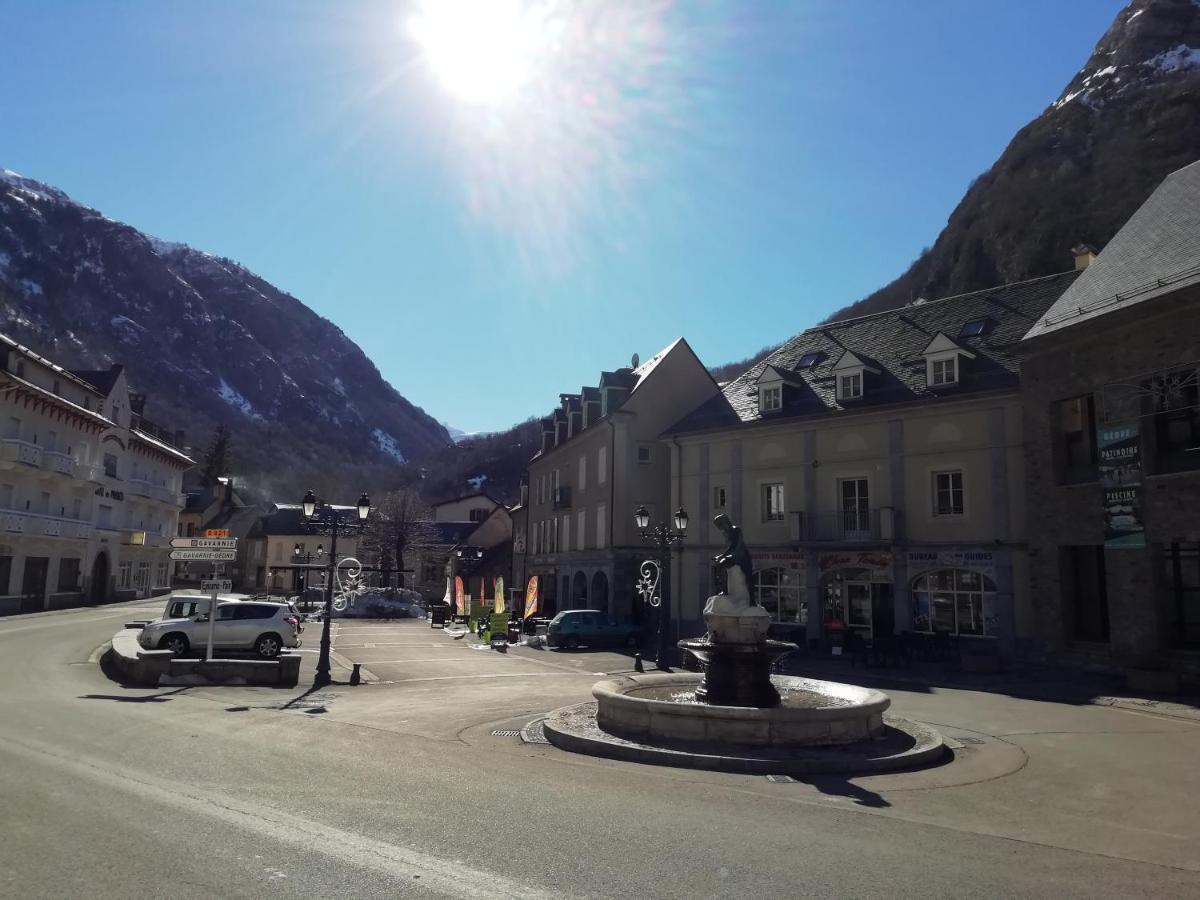 Appartement TROUMOUSE Résidence Les 3 Cirques Gèdre Esterno foto