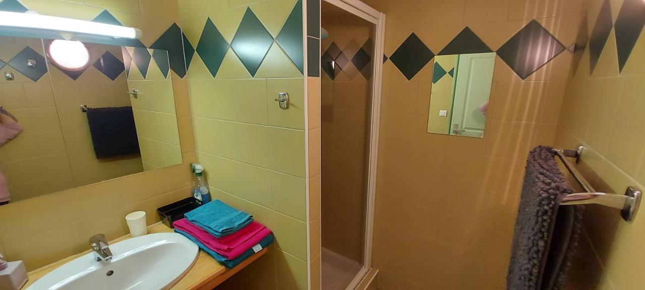 Appartement TROUMOUSE Résidence Les 3 Cirques Gèdre Esterno foto