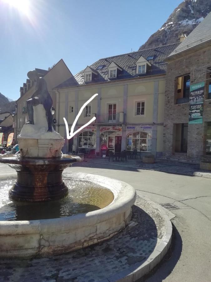Appartement TROUMOUSE Résidence Les 3 Cirques Gèdre Esterno foto