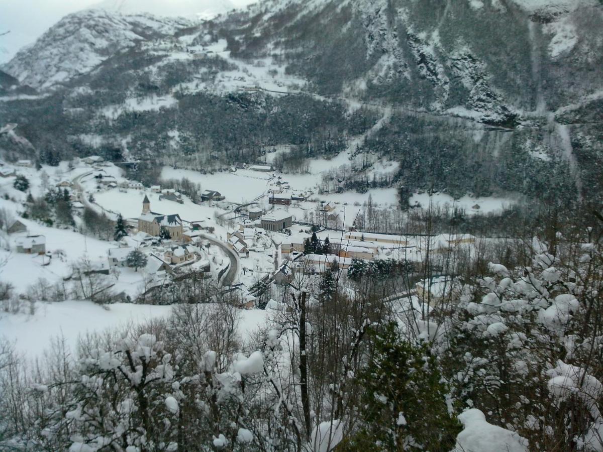 Appartement TROUMOUSE Résidence Les 3 Cirques Gèdre Esterno foto